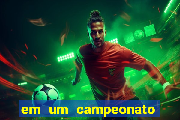 em um campeonato de futebol, cada time joga exatamente 19 partidas